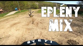 Eplény Downhill GoPro MIX [upl. by Randy]