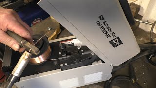 SIP Synergic MIG Welder Review P2 [upl. by Mahoney558]