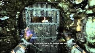 Elder Scrolls V Skyrim Walkthrough in 1080p Part 54 Pulling Esbern from the Ratway PC Gameplay [upl. by Eseilanna335]