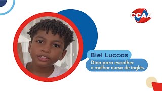 Biel adorou a metodologia do CCAA [upl. by Ellesig]