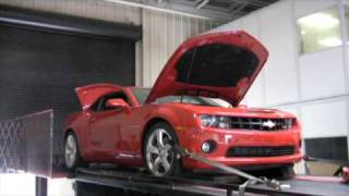 2010 Camaro SS w Corsa Exhaust  Start Idle Rev Dyno and Street Footage [upl. by Jet]