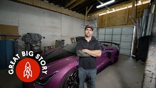 Creating a Supercar from Scratch [upl. by Phelan33]