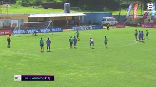 May Day High stun DeCarteret College 21 in ISSA SBF DaCosta Cup battle Round 1 Highlights [upl. by Norvun]