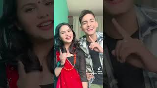 Kamala Ghimire Kisan Sijapati new live Dohori TikTok kamalaghimire kisansijapati [upl. by Olvan]