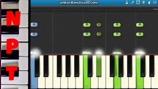 Capital Cities  Kangaroo Court  Piano Tutorial  Synthesia [upl. by Awra]