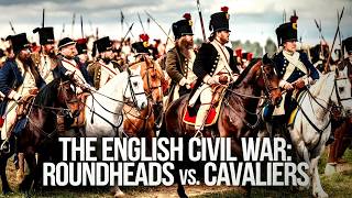 The English Civil War Roundheads vs Cavaliers Showdown  MUJ HiSTORY [upl. by Babara601]