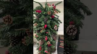 Anyone Could Do This Dollar Tree Christmas Tree Hack shortsfeed diy dollartree christmas [upl. by Cirone]