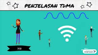 PENGENALAN FDMA TDMA DAN CDMA [upl. by Maroney719]