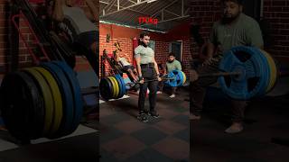 170kg Deadlift  youtubeshorts gym gymworkout trending deadlift [upl. by Akihsar233]