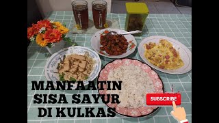 MENU BERBUKA HEMAT WAKTU DAN HEMAT BUDGET MASAK PECEL SAYUR  SAMBAL TEMPE KEMANGI [upl. by Col]