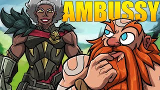 Gragas Vs Ambussy🤰💣 [upl. by Bonine]