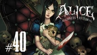 Lets Play Alice Madness Returns Blind 040  Kopflose Zukunft [upl. by Thadeus]