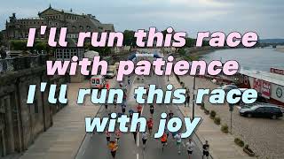 Ill Run the Race  Piano Accompaniment with Lyrics  SATB  Minus One [upl. by Alcott579]