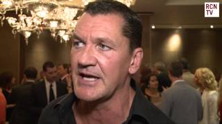 Craig Fairbrass Interview Get Lucky Premiere [upl. by Hanni]