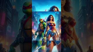 Royal Alliance Ninja Turtle and Wonder Woman 🐢🦸‍♀️  Ninja Turtles TV [upl. by Aitenev]