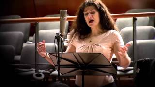 Verdis Aida Anja Harteros records O Patria mia with Antonio Pappano [upl. by Tala493]