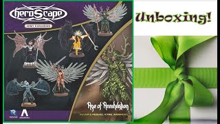 Heroscape Age of Annihilation Painted Revnas Rebuke Kyrie Warriors Unboxing [upl. by Annaeiluj]