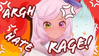 Alice RAGE Returns 😤 Rage Compilation [upl. by Ennazus]