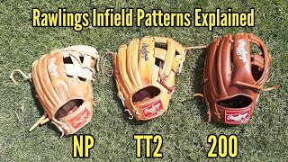 Best Rawlings Infield Patterns [upl. by Aisiat496]