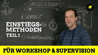 Methoden für Workshop amp Supervision zum Einstieg – Grundlagen Teil 1 [upl. by Engenia]