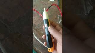 line tester wark kaise karta hai इलेक्ट्रॉनिक ⚡tester testing viralvideo electrical electricty [upl. by Teriann605]