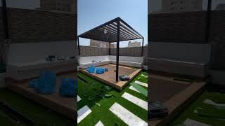 pergola designsgardendesigninteriordesign [upl. by Cohbath]