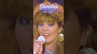 Sandra  In The Heat Of The Night shorts sandra 80s retromusic 80smusic foryou music pop [upl. by Midas]