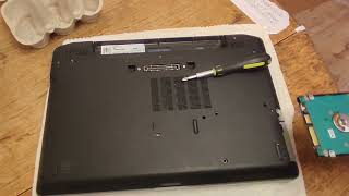 Dell Latitude E6320 how to remove and the replace the CMOS battery [upl. by Safko]