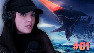 De retour sur 4546B  🦈 Subnautica Below Zero 01  Replay 30092024 [upl. by Acinor]