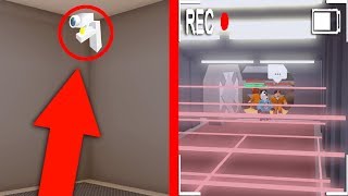 ACCESS THE SECURITY CAMERAS IN JAILBREAK Roblox [upl. by Olpe]