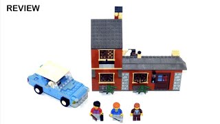 LEGO Harry Potter Escape from Privet Drive Set 4728 Review [upl. by Hartwell]