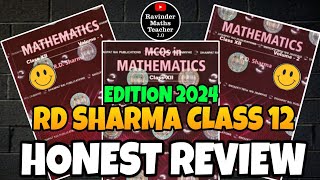 RD Sharma Class 12 New Edition 2024 R D Sharma class 12 RD Sharma Class 12 2024 Book Honest Review [upl. by Dunstan275]