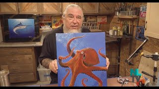 The Art of painting with Rockwood ep 5 part 1 2022 [upl. by Pucida]