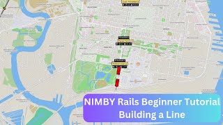 NIMBY Rails Tutorial  Building a Basic Line [upl. by Eikcid]