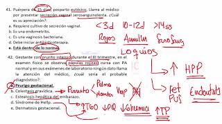 RM19 1V RESULICION EXAMEN OBSTRETICIA PARTE 2 [upl. by Safko]