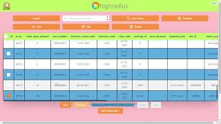 Highradius Dashboard Showcase  v 102  Highway to Highradius H2H 2022 [upl. by Hortensia]