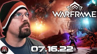 Cohh Revisits Warframe And Reacts To TENNOCON 2022  Daily Highlights 0716 [upl. by Lynnelle]