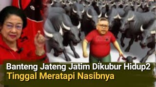 HASIL HITUNG CEPAT PILKADA JATENG DAN JATIM BANTENG MATI DITANGAN KEAMPUHAN JOKOWI [upl. by Teague]