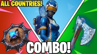 15 Best All Mogul Master Skins Combos in Fortnite Season 6Top 10 Mogul Master Skins Combos [upl. by Nosredneh]