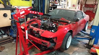 Nissan 200sx S13 CA18DET rebuild engine JS GARAGE [upl. by Ellebasi566]