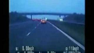 Motorway Blow out at 120mph [upl. by Ariom211]