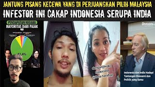 jantung pisang geram infestor Amerika pilih Malaysia dan cakap Indonesia serupa India🙏 [upl. by Aliakim]