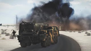 Arma 3 movie USA vs IRAN  Tensions grow in Iraq [upl. by Oratnek]