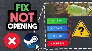 How To Fix Steam Games Not Launching or Opening Windows 11 [upl. by Alister]