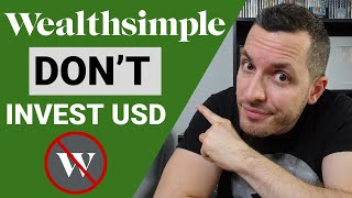 Why I DONT Use Wealthsimple  US Investing  Questrade vs Wealthsimple Part 1 [upl. by Cowie451]