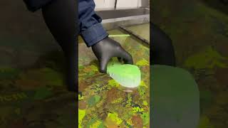 Hydro Dipping Vrocs satisfyingvideo hydrodipping [upl. by Esten901]