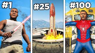 Busting 500 Myths in GTA 5 [upl. by Kimberlee]