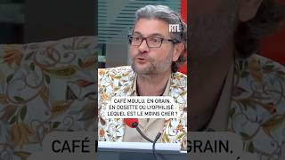 Café moulu en grain en dosette ou lyophilisé  lequel est le moins cher [upl. by Niroht144]