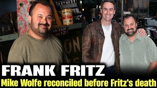 FRANK FRITZ American Pickers stars reconciled before Fritzs death  MINI BIO [upl. by Lamson]