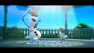 Frozen Verano quotOlafquot Lyrics [upl. by Odelia]